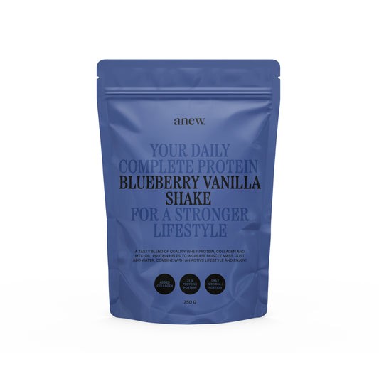 Anew Protein Blueberry & Vanilla Shake - Kevytkauppa.fi