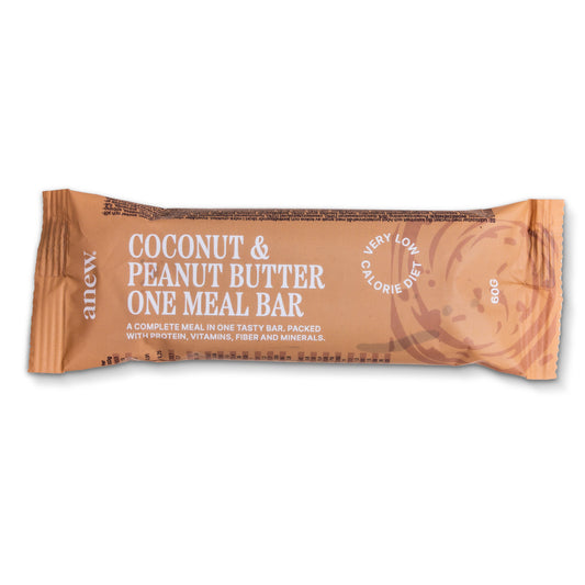 Anew One Meal Bar Coconut & Peanut butter - Kevytkauppa.fi