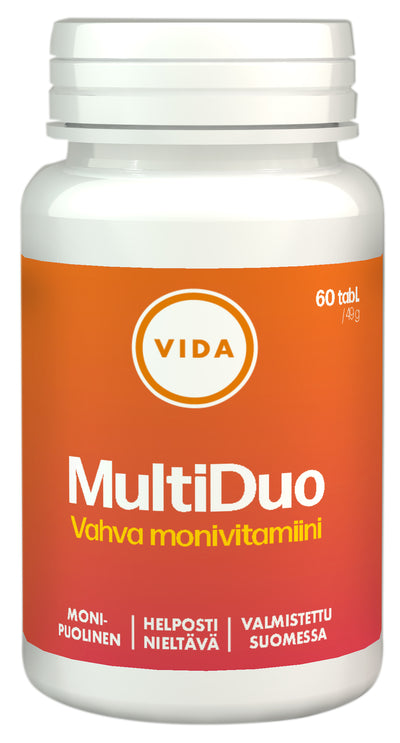 Vida MultiDuo, 60 tabl - Kevytkauppa.fi