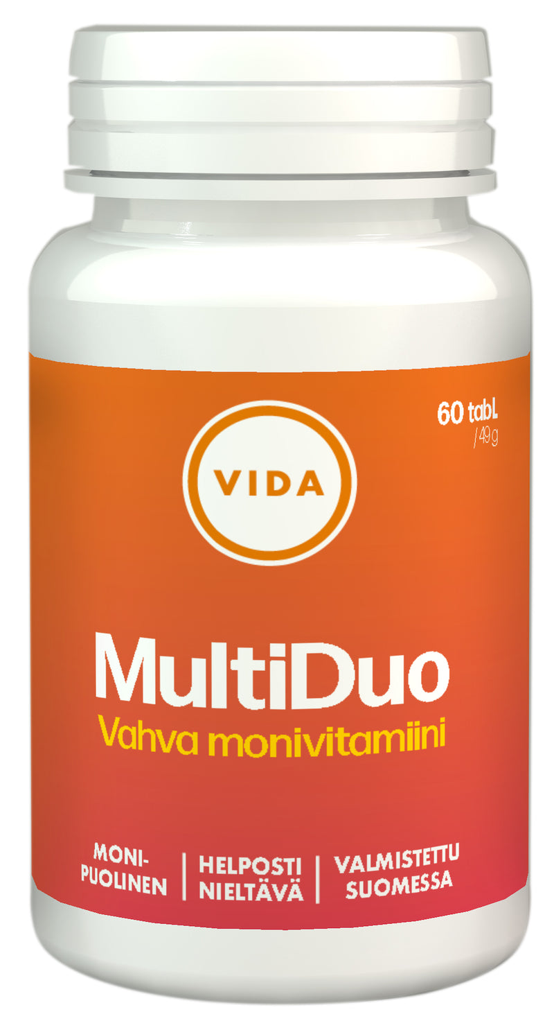 Vida MultiDuo, 60 tabl - Kevytkauppa.fi