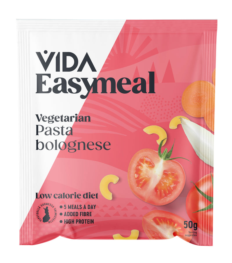 Vida Easy meal Pasta Bolognese 15-pack - Kevytkauppa.fi