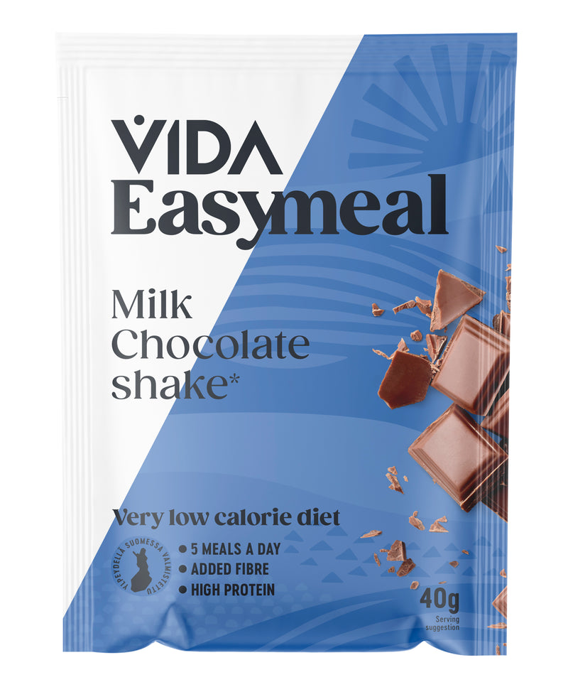 Vida Easy Meal Suklaapirtelö 15-pack - Kevytkauppa.fi