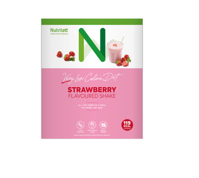 Nutrilett Mansikkapirtelö - Kevytkauppa.fi