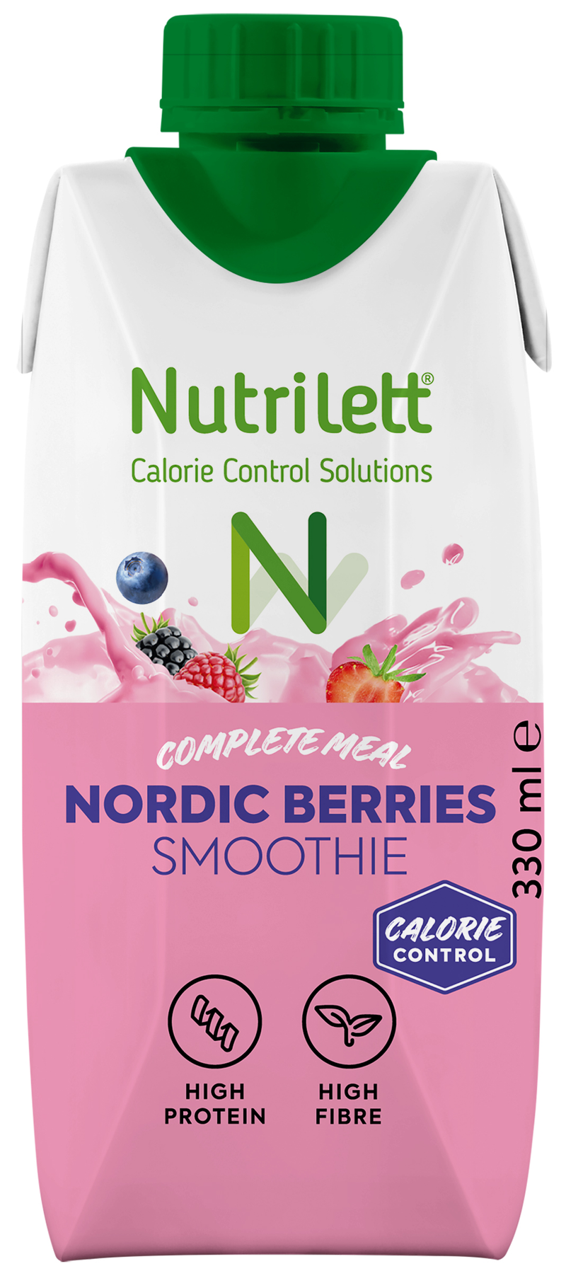 Nutrilett Nordic Berries Smoothie 12-pack - Kevytkauppa.fi