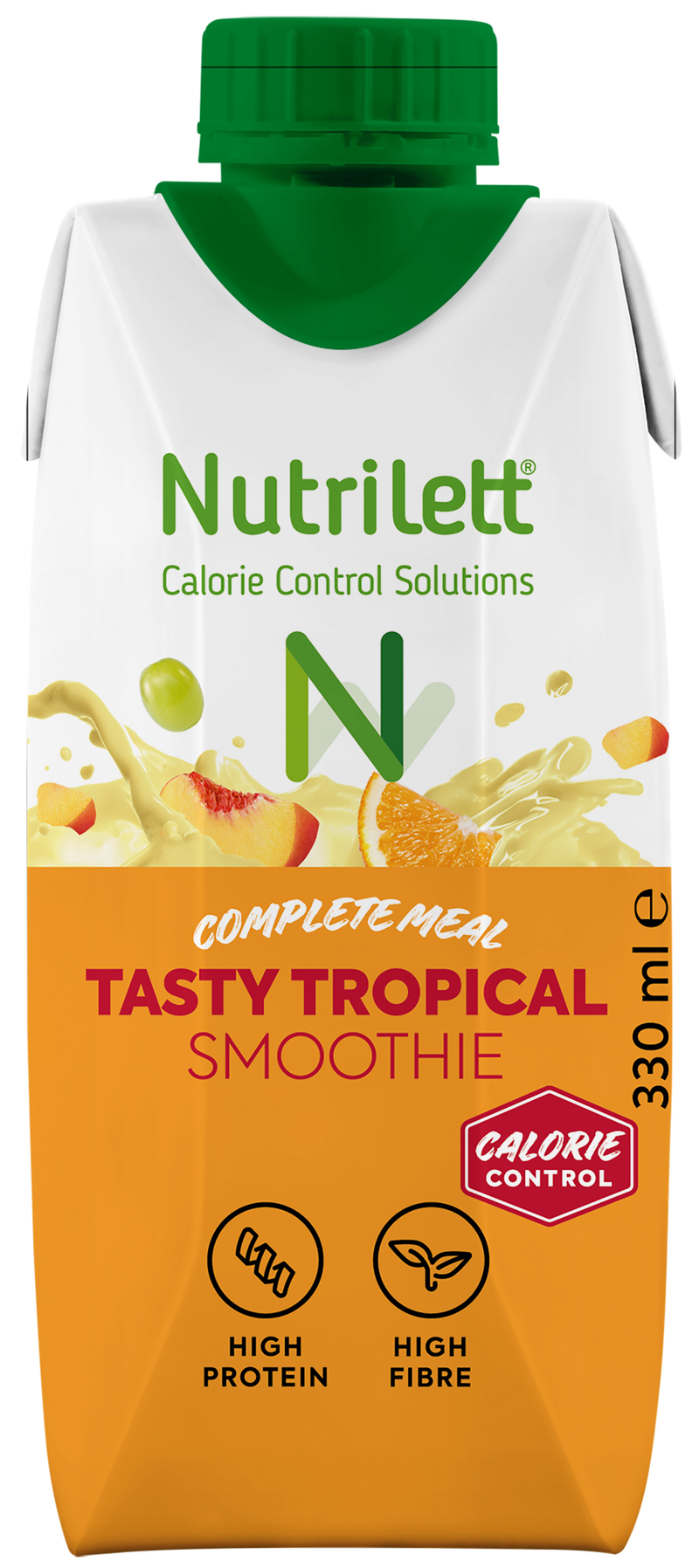 Nutrilett Tasty Tropical Smoothie 12-pack - Kevytkauppa.fi