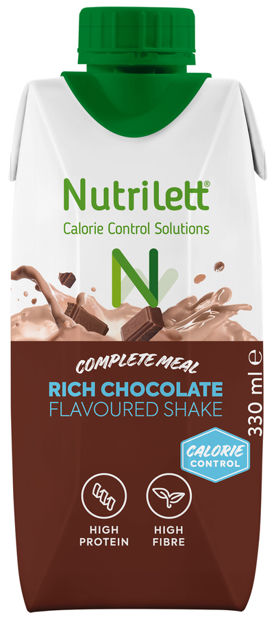 Nutrilett Rich Chocolate Smoothie 12-pack - Kevytkauppa.fi