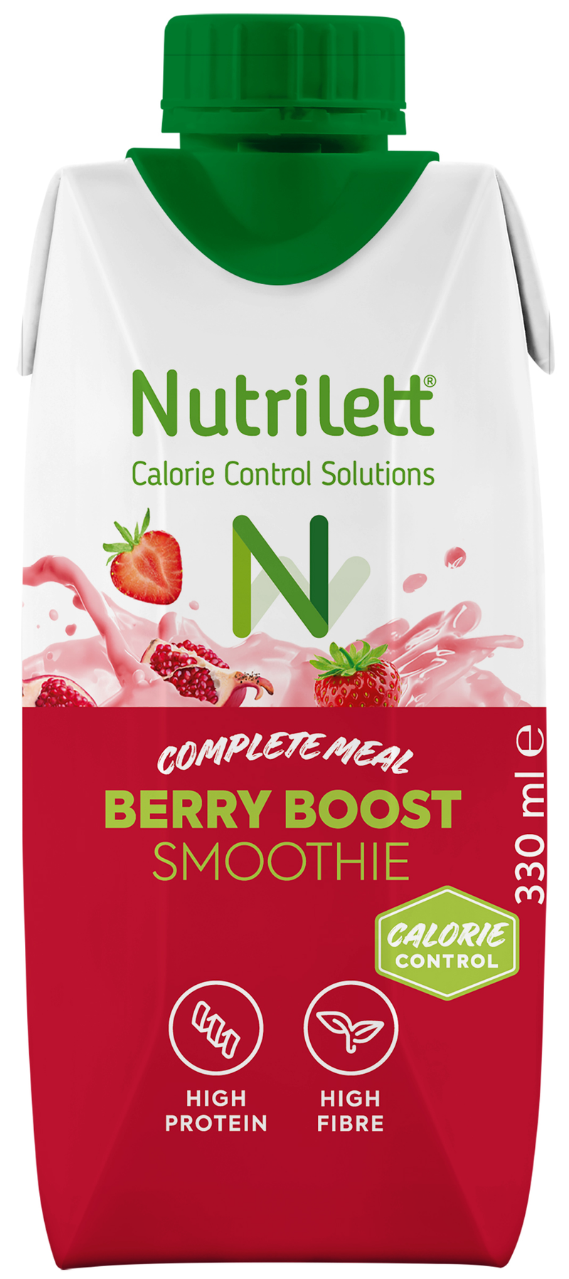 Nutrilett Berry Boost Smoothie 12-pack - Kevytkauppa.fi