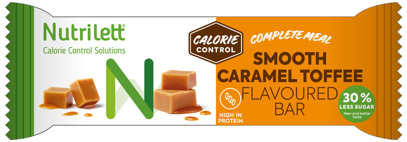Nutrilett Smooth Caramel Toffee patukka - Kevytkauppa.fi