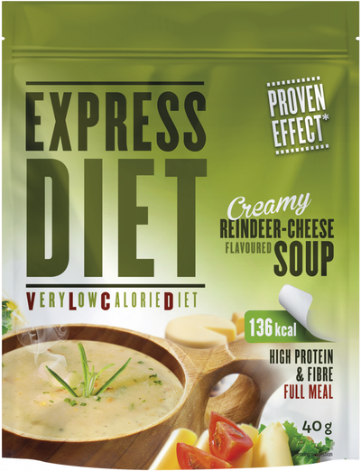 Express Diet Savuporo-Juustokeitto - Kevytkauppa.fi