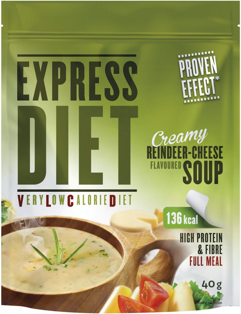 Express Diet Savuporo-Juustokeitto - Kevytkauppa.fi