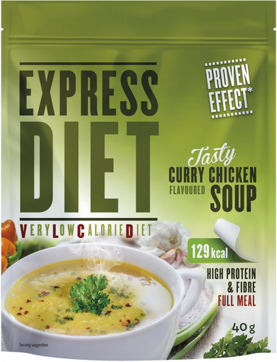 Express Diet Curry-Kanakeitto - Kevytkauppa.fi