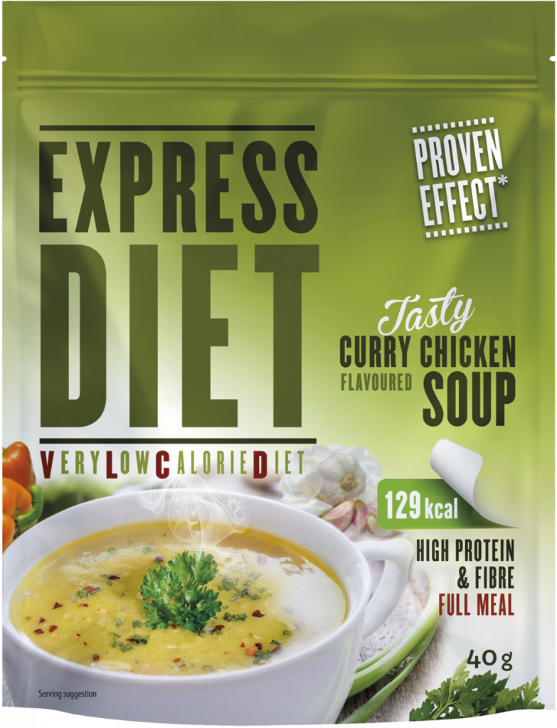 Express Diet Curry-Kanakeitto - Kevytkauppa.fi