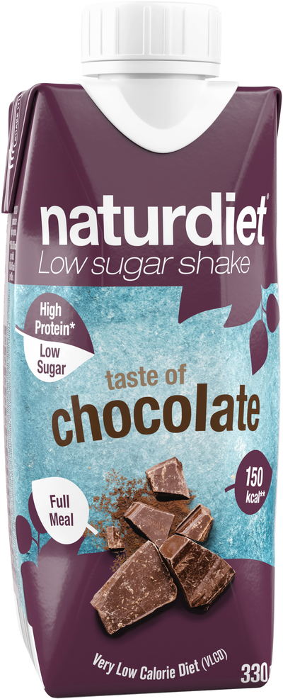 Naturdiet Shake Suklaa 12-pack - Kevytkauppa.fi