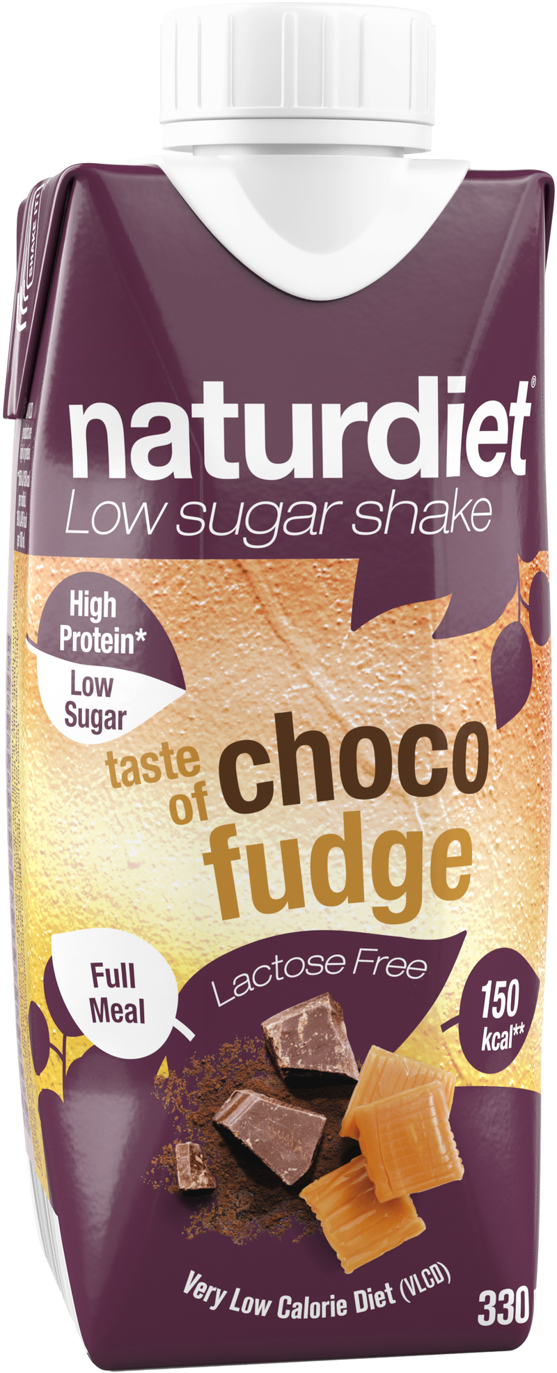 Naturdiet Shake Suklaa-Toffee 12-pack - Kevytkauppa.fi
