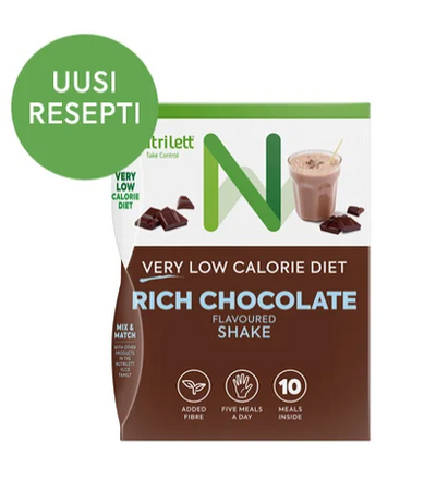 Nutrilett VLCD Rich Chocolate Pirtelö (10 kpl) - Kevytkauppa.fi