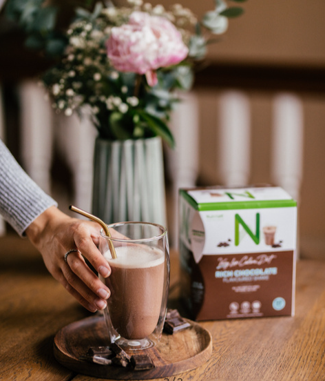 Nutrilett VLCD Rich Chocolate Pirtelö (10 kpl) - Kevytkauppa.fi