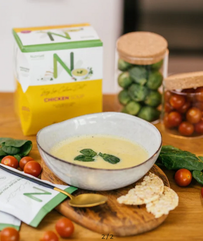 Nutrilett VLCD Kanakeitto (10kpl) - Kevytkauppa.fi