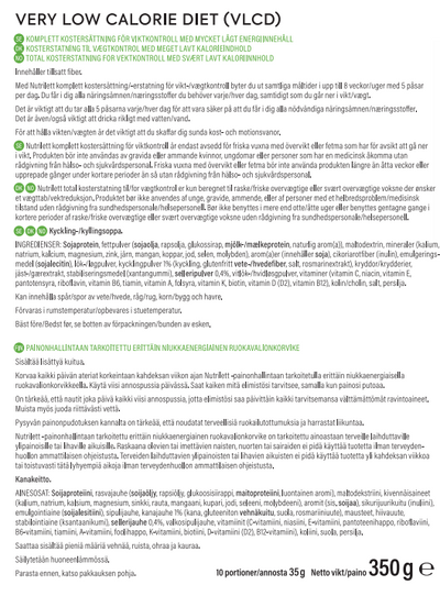 Nutrilett VLCD Kanakeitto (10kpl) - Kevytkauppa.fi