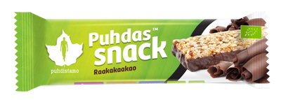 Puhdistamo Puhdas Snack Raakakaakao patukka - Kevytkauppa.fi