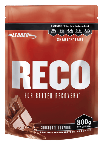 Leader Reco - Suklaa - Kevytkauppa.fi