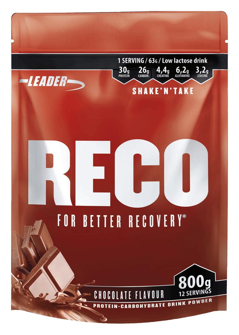 Leader Reco - Suklaa - Kevytkauppa.fi