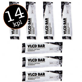 Xtra VLCD Bar Lakritsi 14 kpl - Kevytkauppa.fi