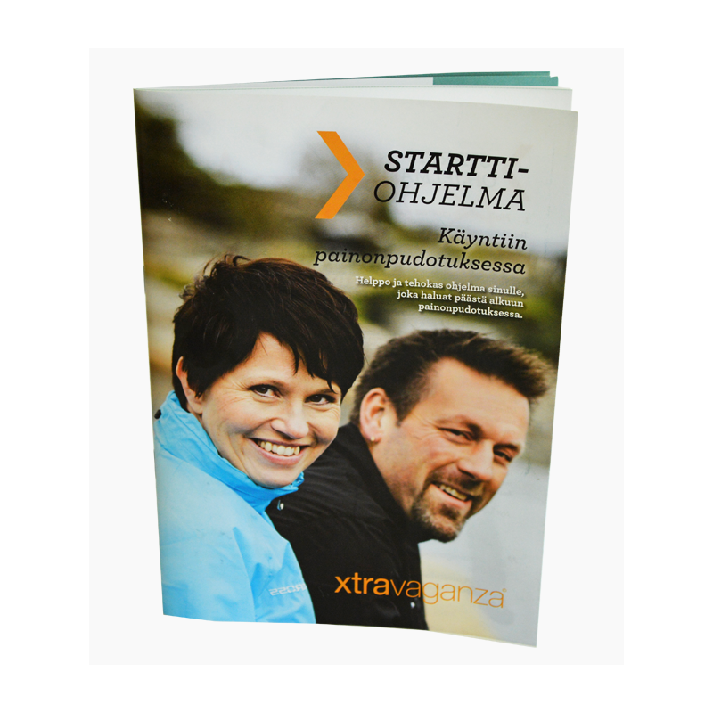 Starttiohjelma painonpudotukseen - Kevytkauppa.fi