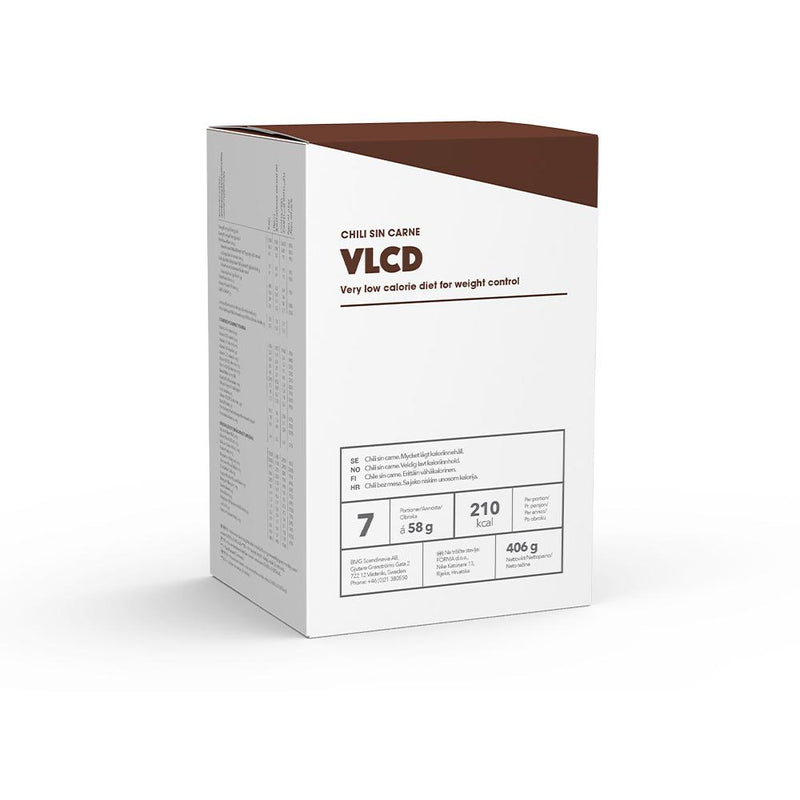 Xtra VLCD Chili sin carne - Kevytkauppa.fi