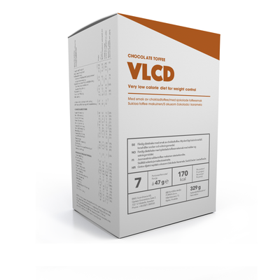Xtra VLCD Toffee - Kevytkauppa.fi