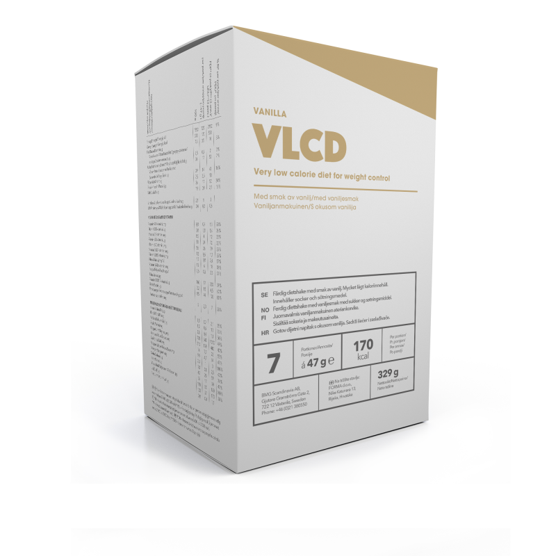 Xtra VLCD Vanilja - Kevytkauppa.fi