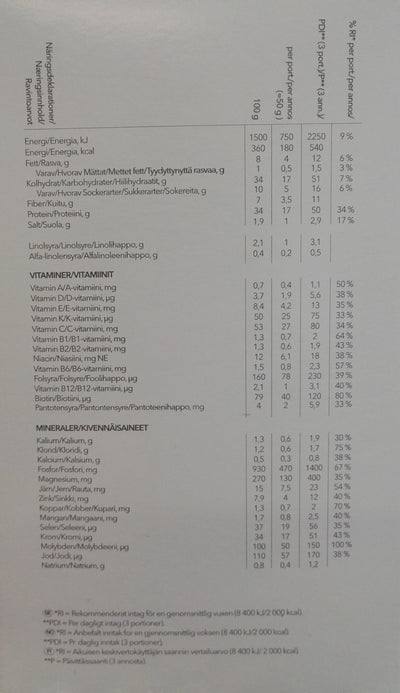 Xtra VLCD Puuro Puolukka-Omena-Kardemumma - Kevytkauppa.fi