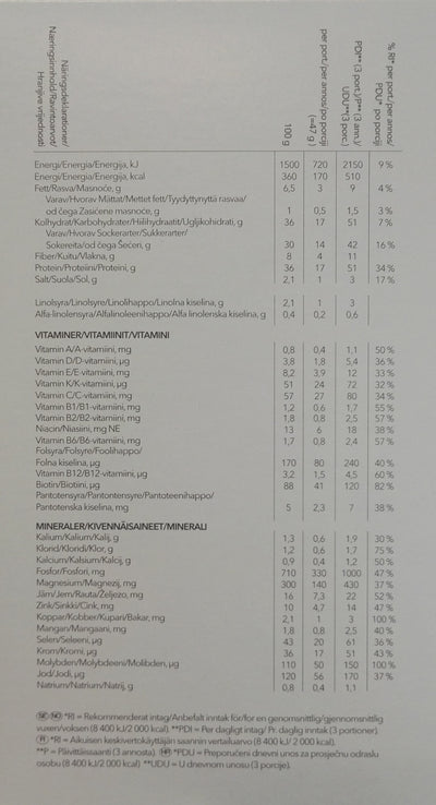 Xtra VLCD Vanilja - Kevytkauppa.fi